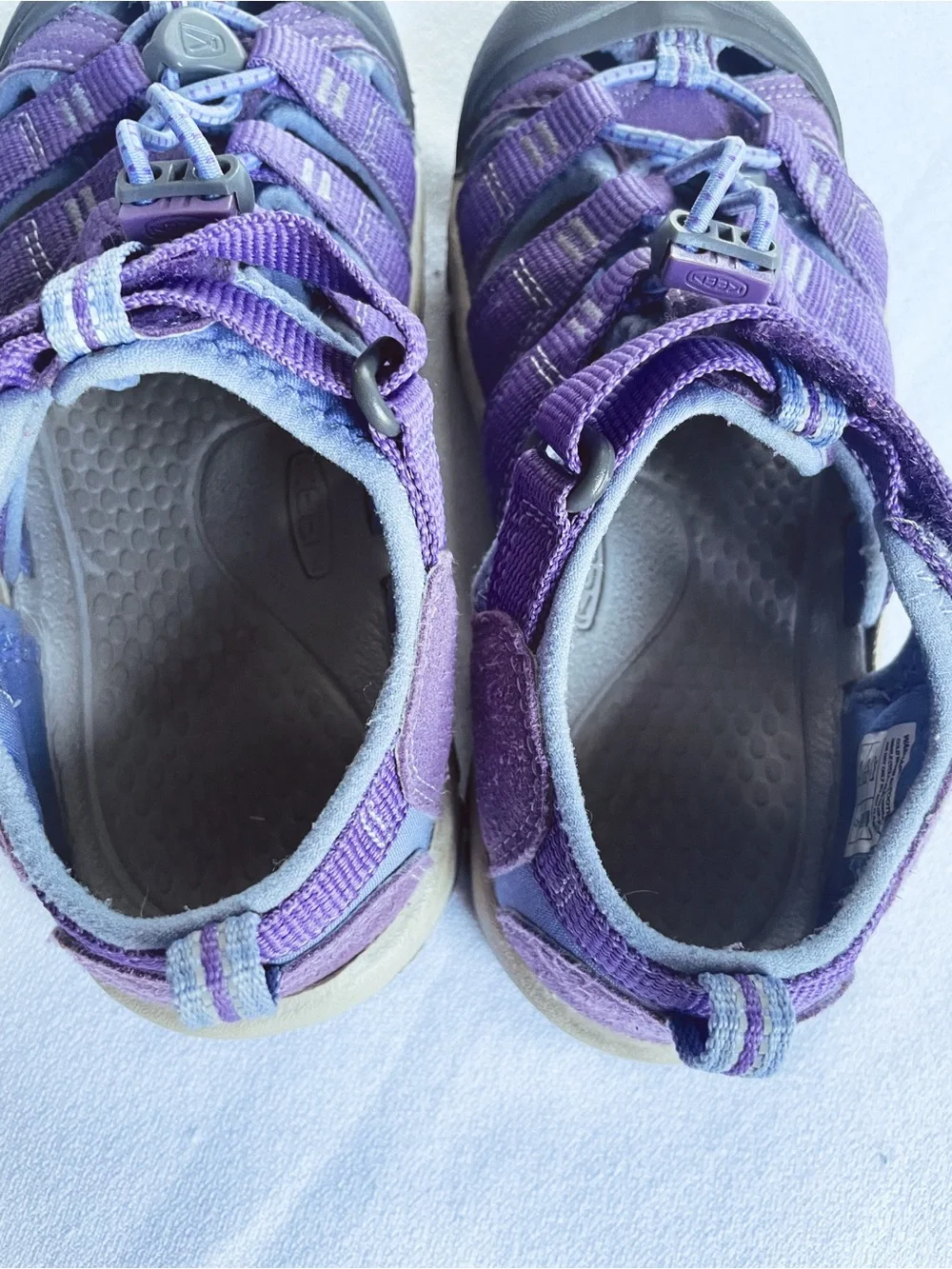 KEEN Newport H2 Waterproof Hiking Sandals Purple Kids Size 1 Shoe Hiking Outdoor